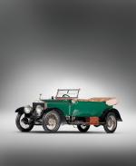 Rolls-Royce Silver Ghost London to Edinburgh Open Tourer 1913 года